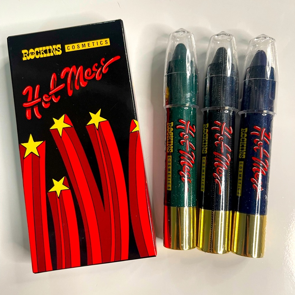 Rocking Cosmetics HOT MESS Gel Eye Pens